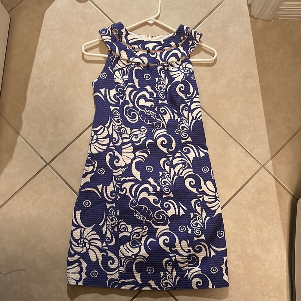 Lilly Pulitzer sleeveless dress